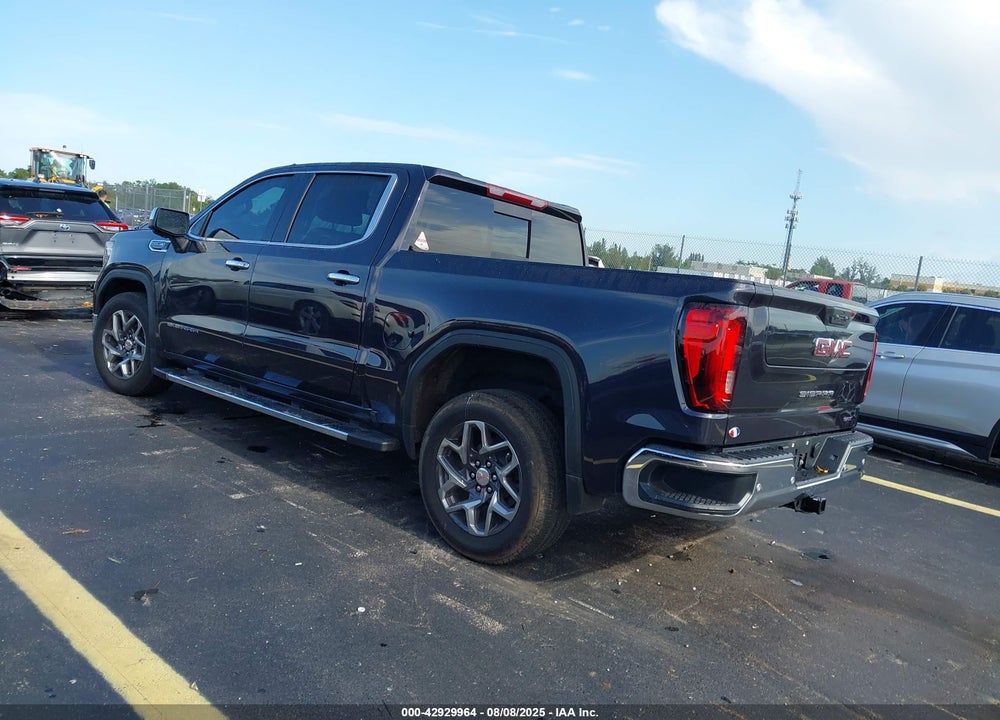2025 GMC SIERRA 1500 2WD SHORT BOX SLT VIN: 3GTPHDED4SG110252