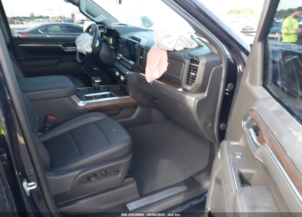 2025 GMC SIERRA 1500 2WD SHORT BOX SLT VIN: 3GTPHDED4SG110252