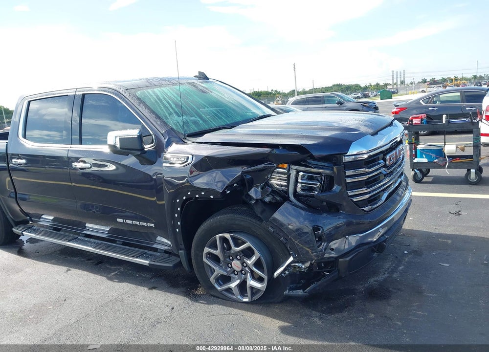 2025 GMC SIERRA 1500 2WD SHORT BOX SLT VIN: 3GTPHDED4SG110252