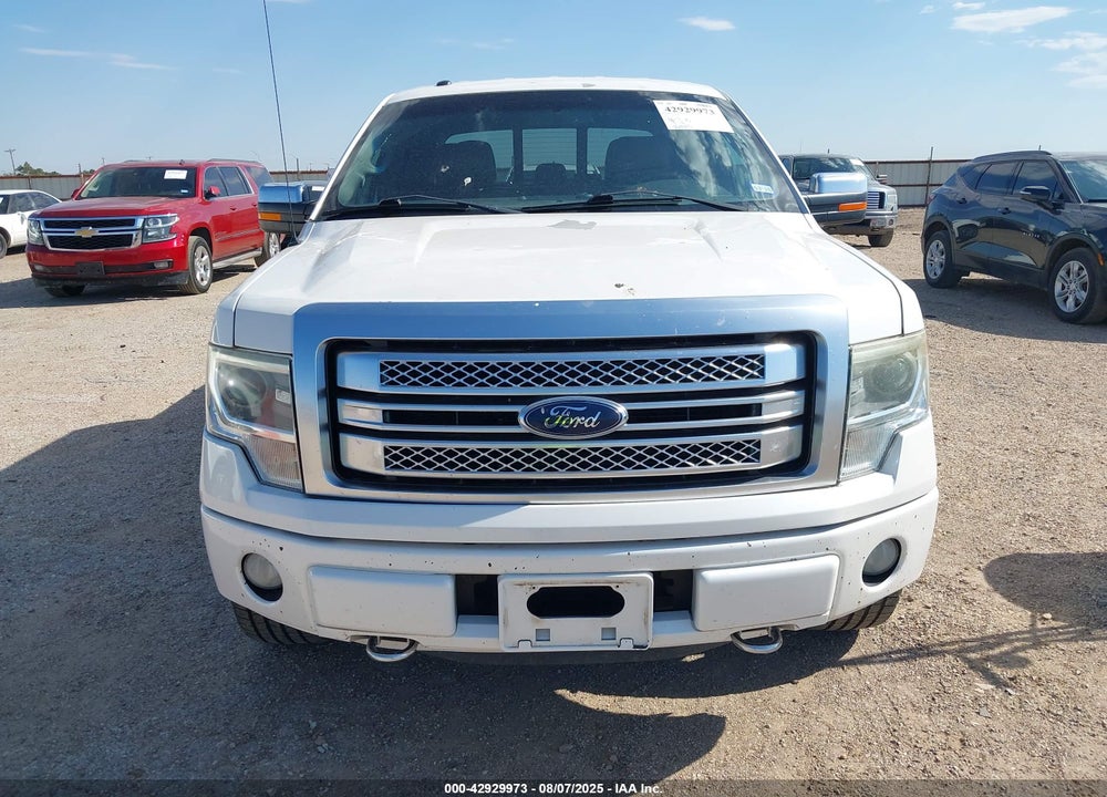 2013 FORD F-150 VIN: 1FTFW1EF7DFA18073