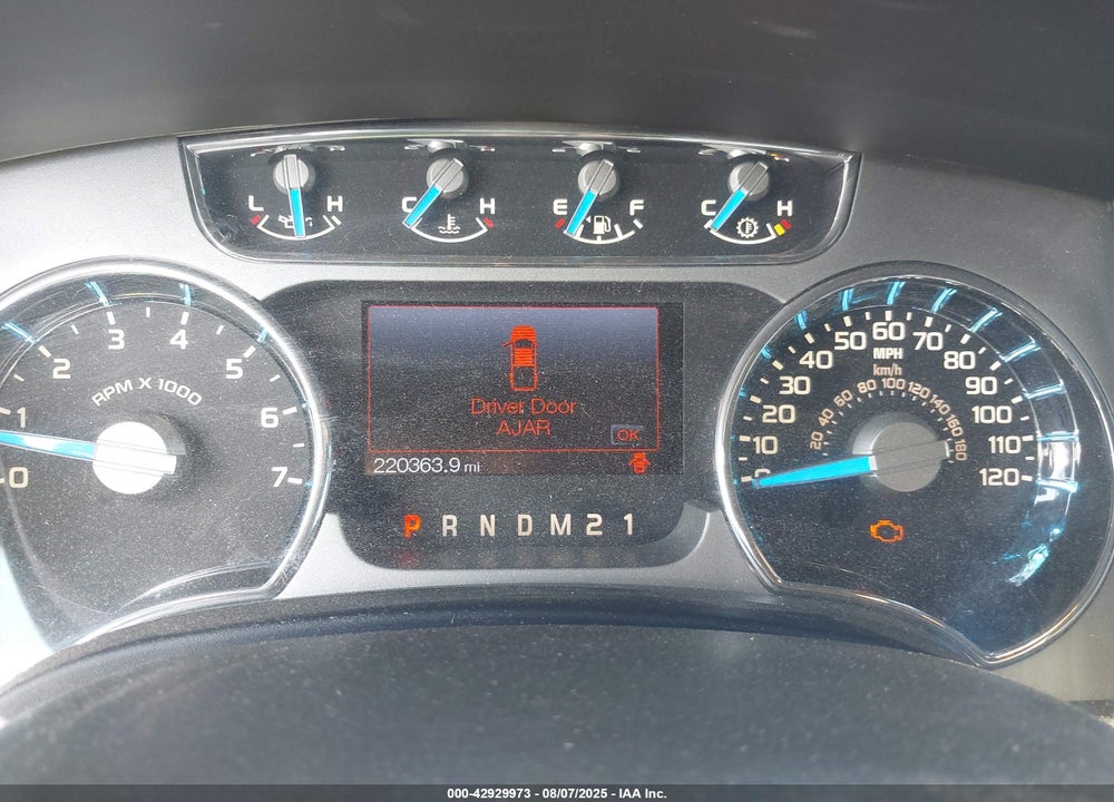 2013 FORD F-150 VIN: 1FTFW1EF7DFA18073