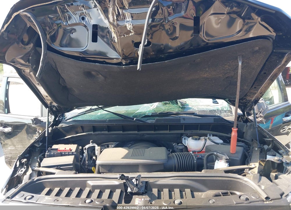 2025 CHEVROLET SILVERADO 1500 VIN: 2GCUKGED3S1168481