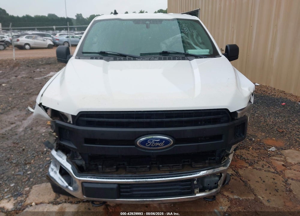 2020 FORD F-150 XL VIN: 1FTEW1E59LKE48602