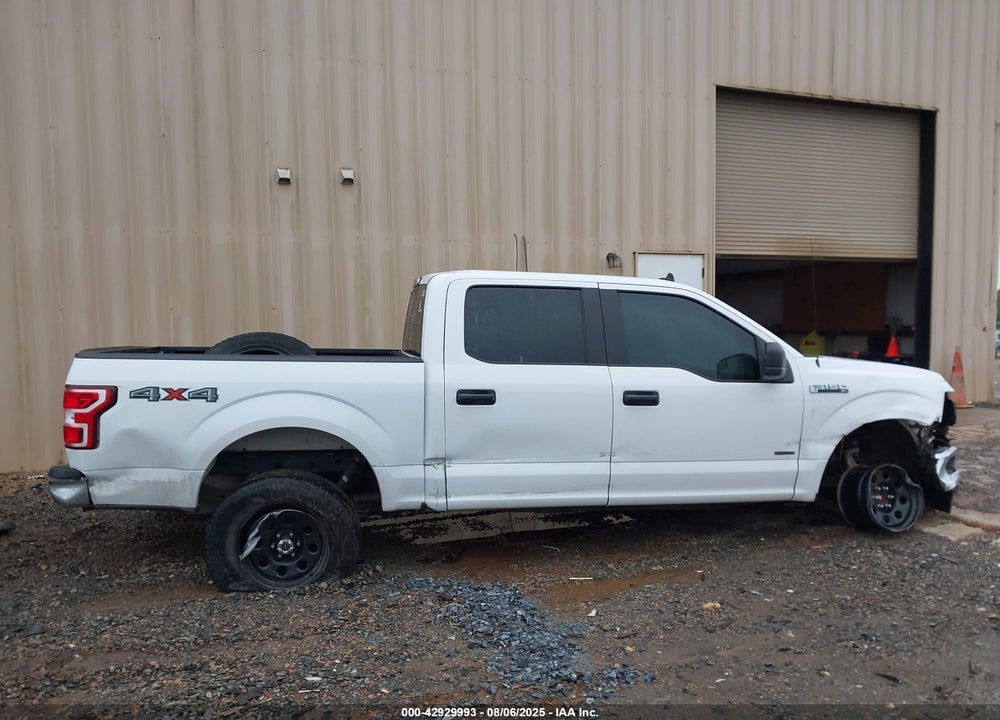 2020 FORD F-150 XL VIN: 1FTEW1E59LKE48602