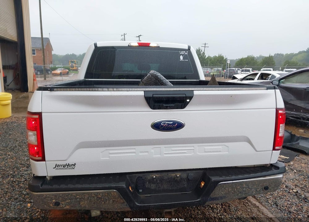 2020 FORD F-150 XL VIN: 1FTEW1E59LKE48602