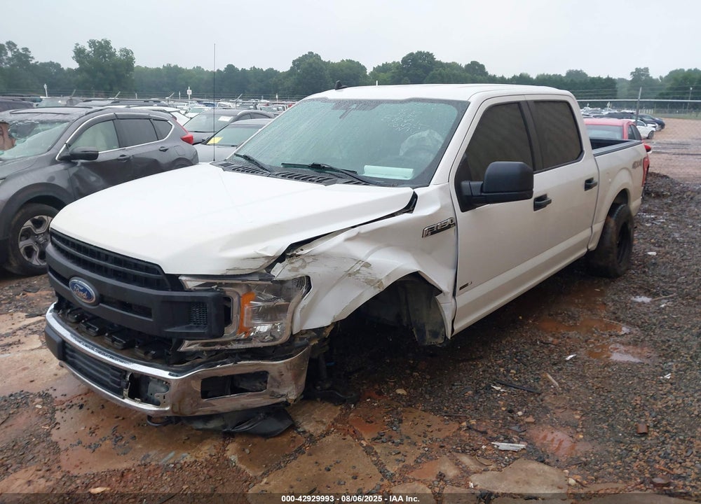 2020 FORD F-150 XL VIN: 1FTEW1E59LKE48602
