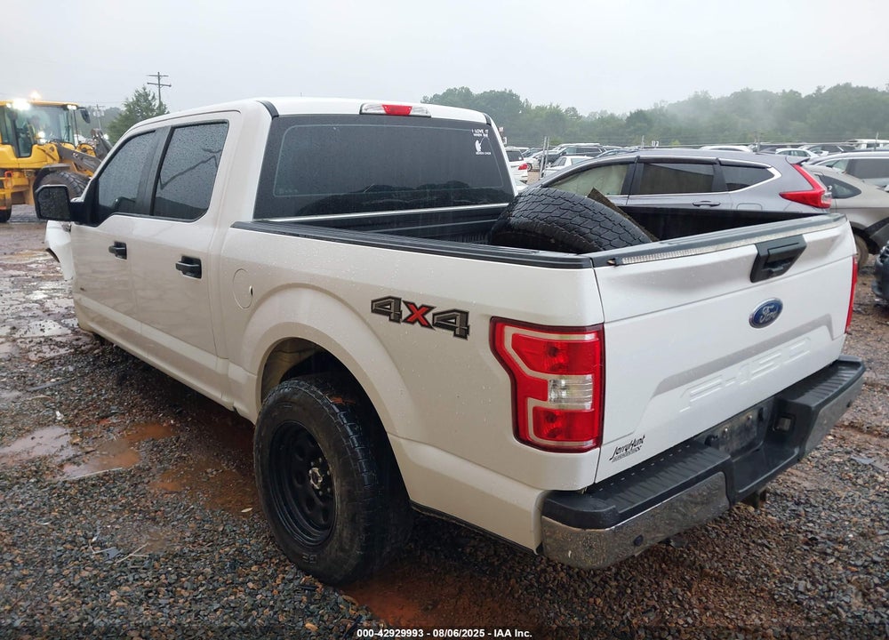2020 FORD F-150 XL VIN: 1FTEW1E59LKE48602