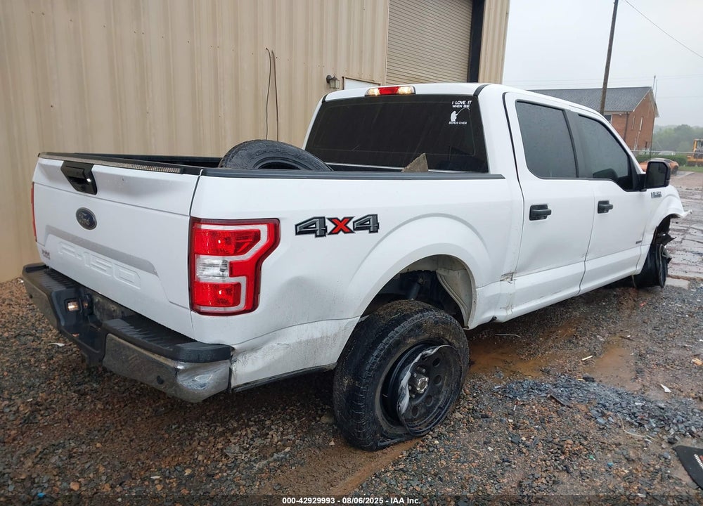 2020 FORD F-150 XL VIN: 1FTEW1E59LKE48602