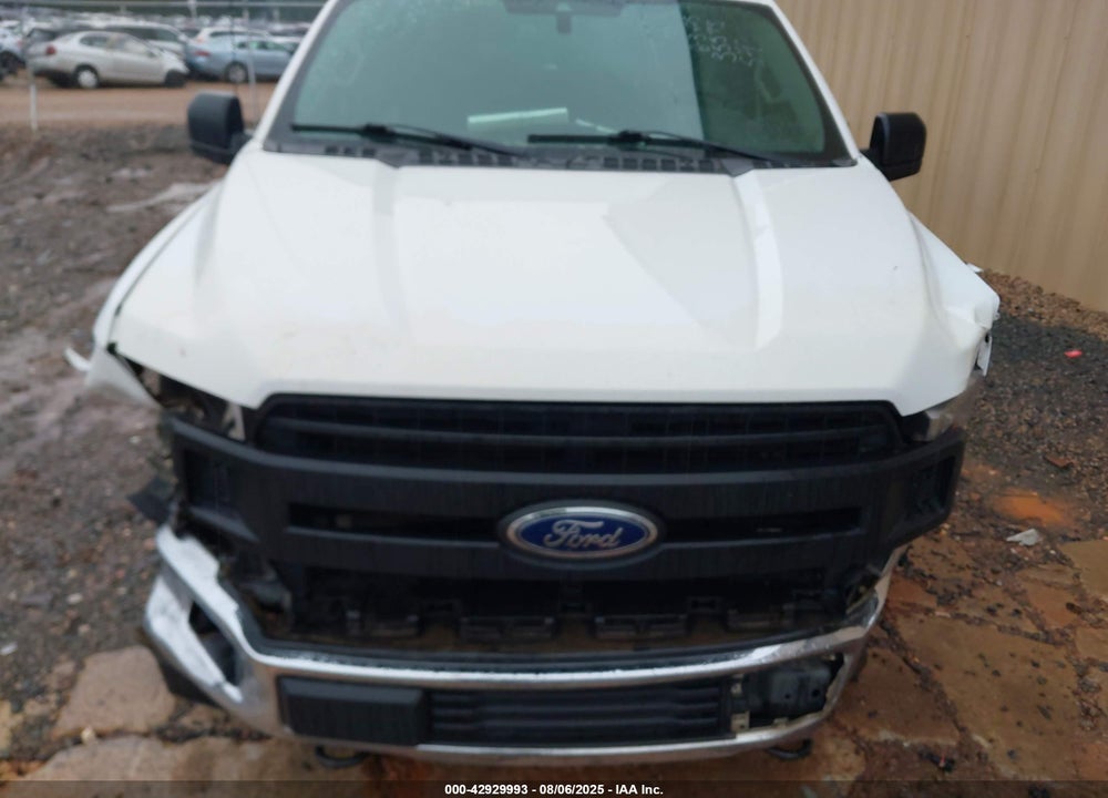 2020 FORD F-150 XL VIN: 1FTEW1E59LKE48602