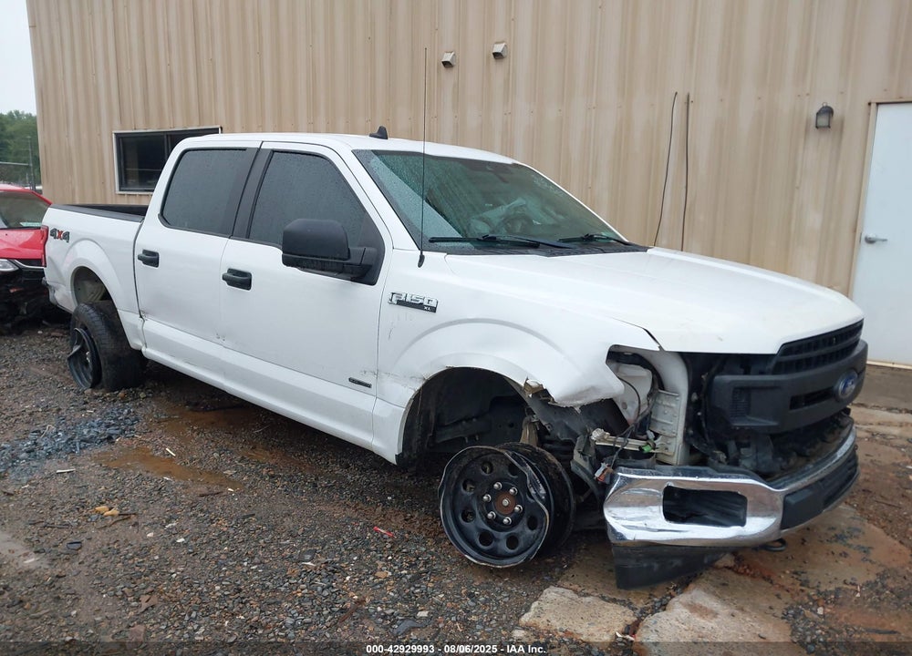 2020 FORD F-150 XL VIN: 1FTEW1E59LKE48602