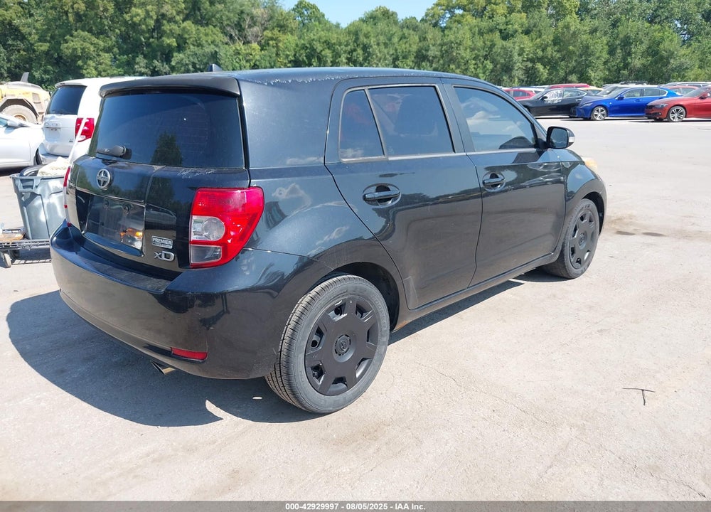 2008 SCION XD VIN: JTKKU10488J027662