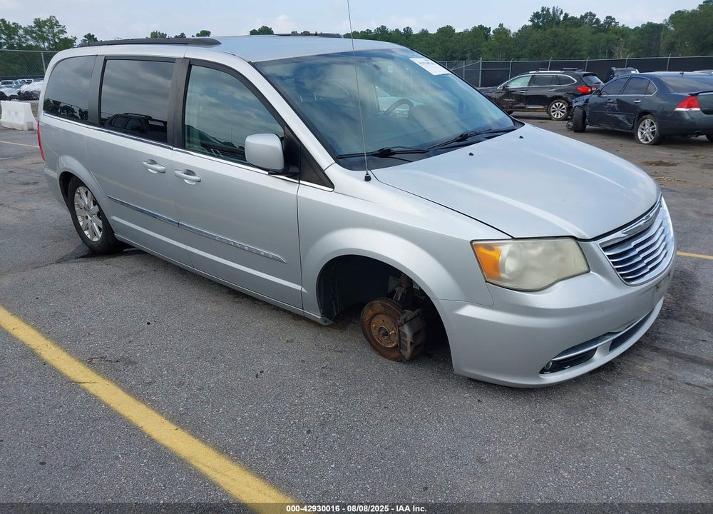 2012 CHRYSLER TOWN & COUNTRY TOURING VIN: 2C4RC1BG6CR282864