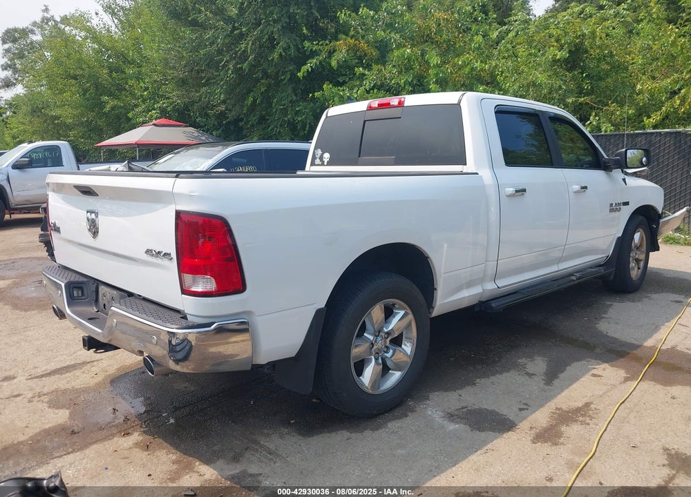 2016 RAM 1500 VIN: 1C6RR7TM8GS276369