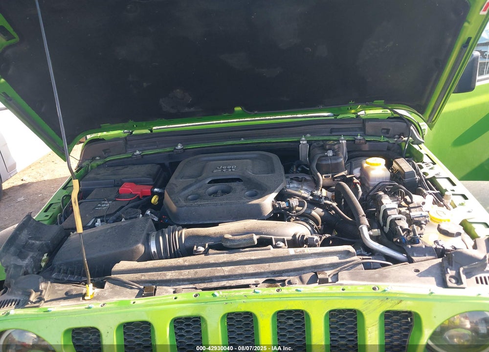 2018 JEEP WRANGLER UNLIMITED VIN: 1C4HJXDN9JW245389