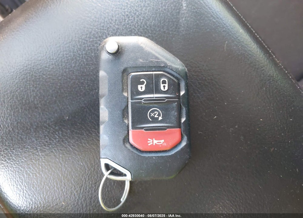 2018 JEEP WRANGLER UNLIMITED VIN: 1C4HJXDN9JW245389