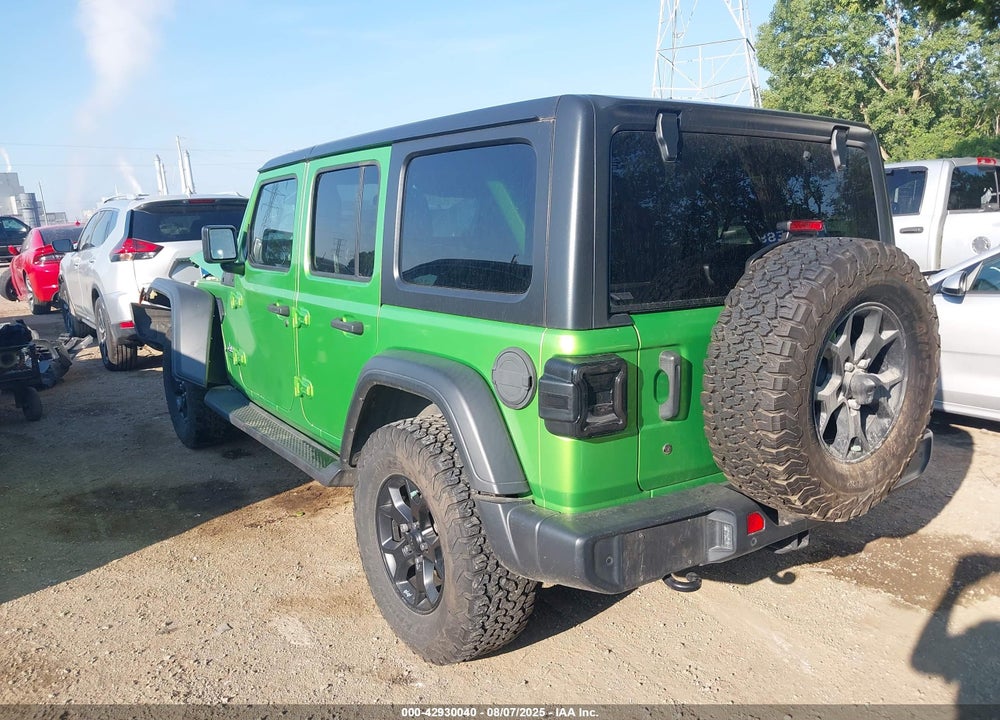 2018 JEEP WRANGLER UNLIMITED VIN: 1C4HJXDN9JW245389