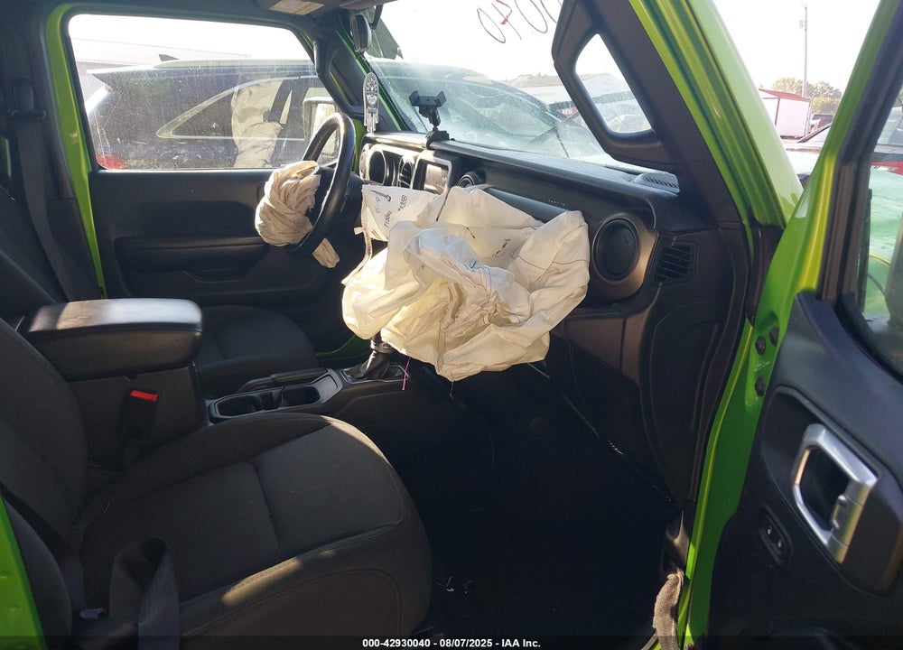 2018 JEEP WRANGLER UNLIMITED VIN: 1C4HJXDN9JW245389