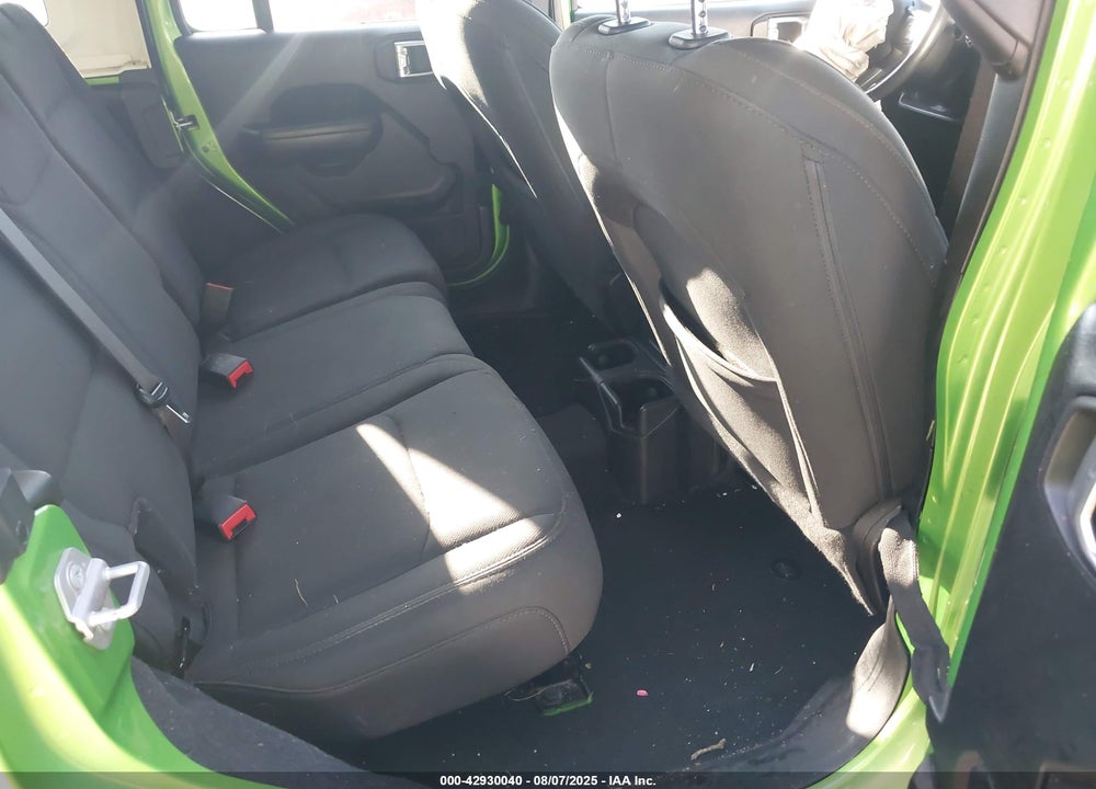 2018 JEEP WRANGLER UNLIMITED VIN: 1C4HJXDN9JW245389