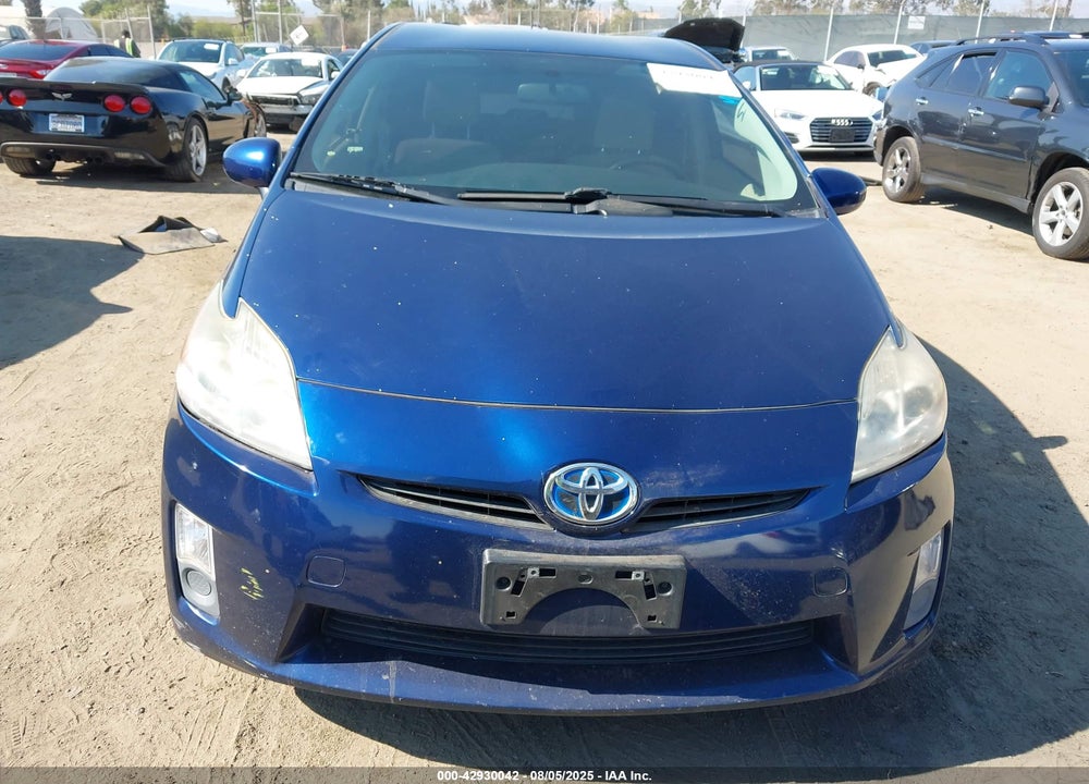 2011 TOYOTA PRIUS VIN: JTDKN3DU6B0268353
