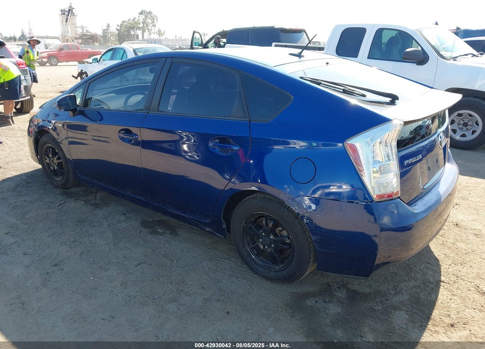 2011 TOYOTA PRIUS VIN: JTDKN3DU6B0268353