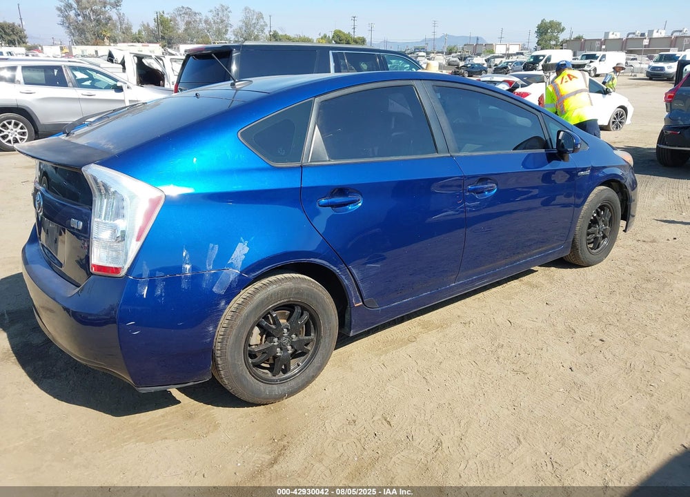 2011 TOYOTA PRIUS VIN: JTDKN3DU6B0268353