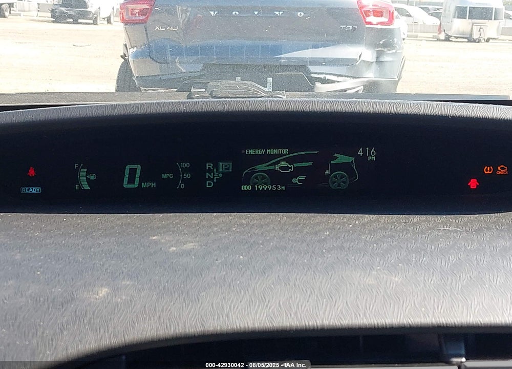 2011 TOYOTA PRIUS VIN: JTDKN3DU6B0268353