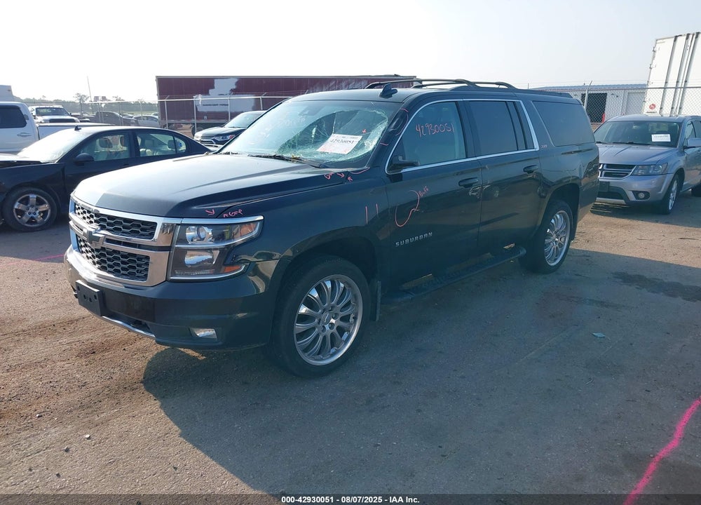 2017 CHEVROLET SUBURBAN VIN: 1GNSKHKC8HR267507