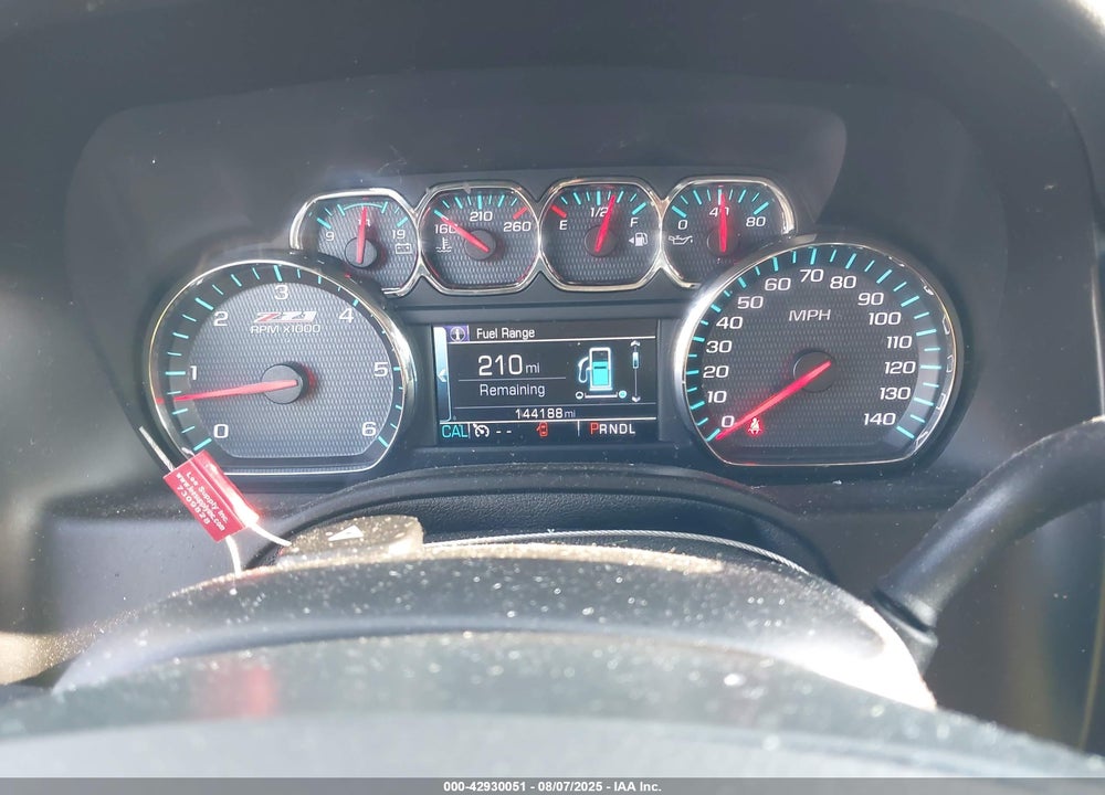 2017 CHEVROLET SUBURBAN VIN: 1GNSKHKC8HR267507