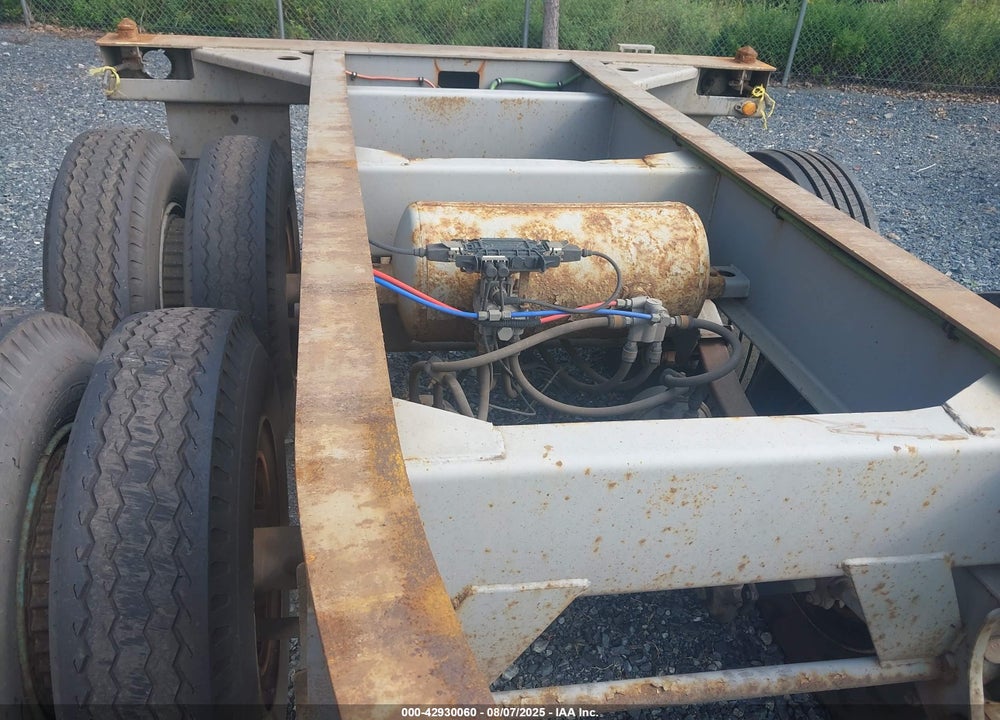 2004 CIMC TRAILERS UNKNOWN VIN: LJRC4026341007424