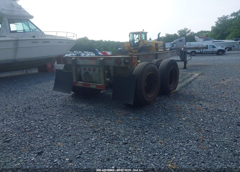 2004 CIMC TRAILERS UNKNOWN VIN: LJRC4026341007424