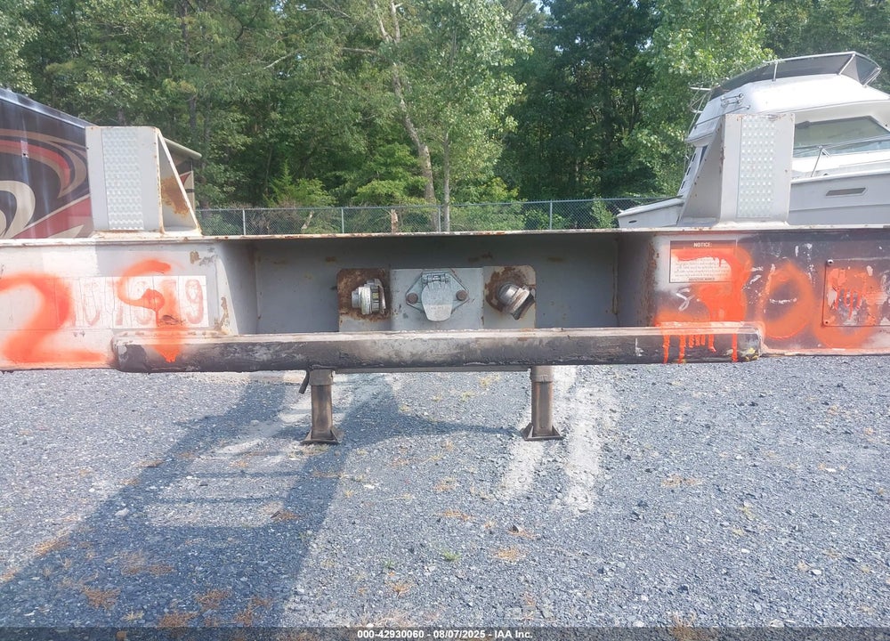 2004 CIMC TRAILERS UNKNOWN VIN: LJRC4026341007424