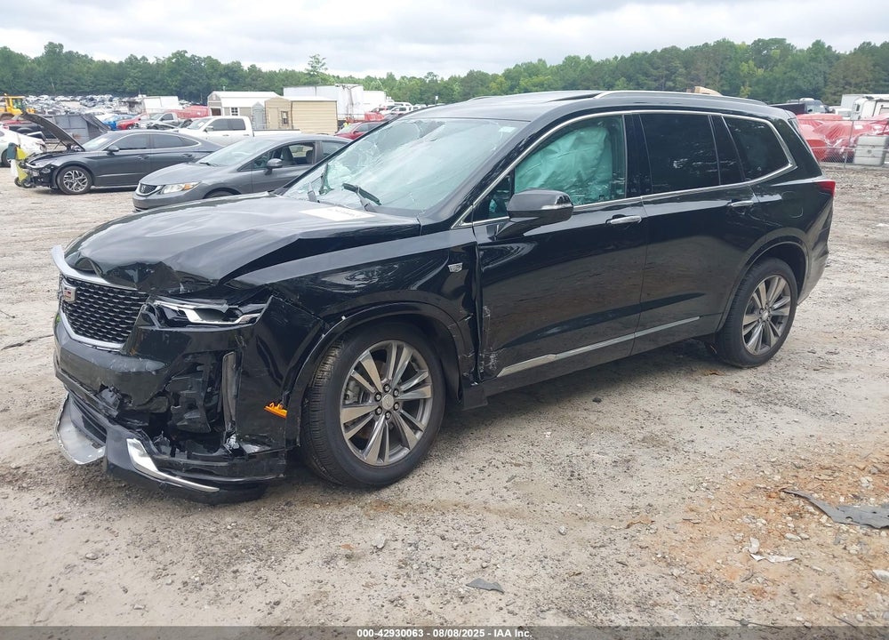 2021 CADILLAC XT6 VIN: 1GYKPDRS1MZ197188