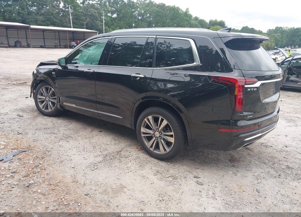 2021 CADILLAC XT6 VIN: 1GYKPDRS1MZ197188