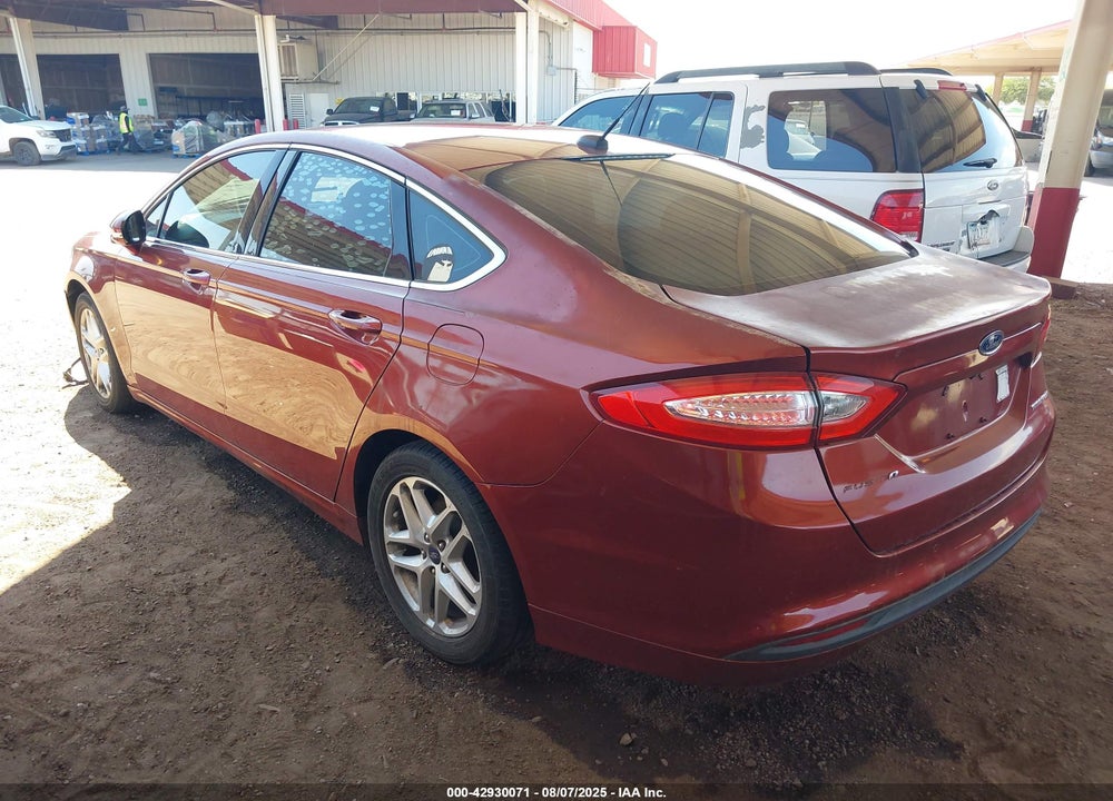 2014 FORD FUSION SE VIN: 3FA6P0HDXER111925