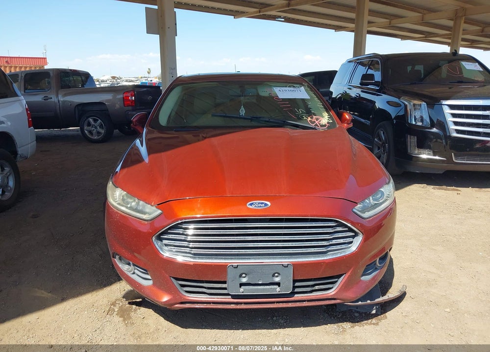2014 FORD FUSION SE VIN: 3FA6P0HDXER111925