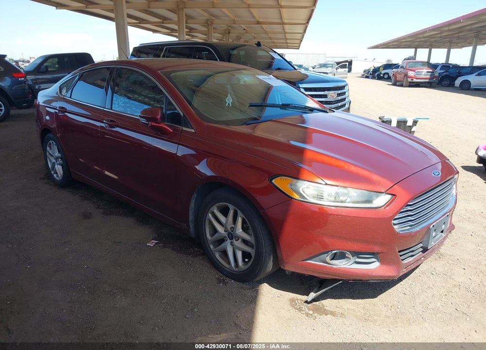 2014 FORD FUSION SE VIN: 3FA6P0HDXER111925