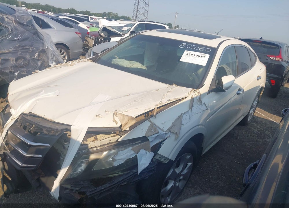 2012 HONDA CROSSTOUR EX-L VIN: 5J6TF2H52CL007424