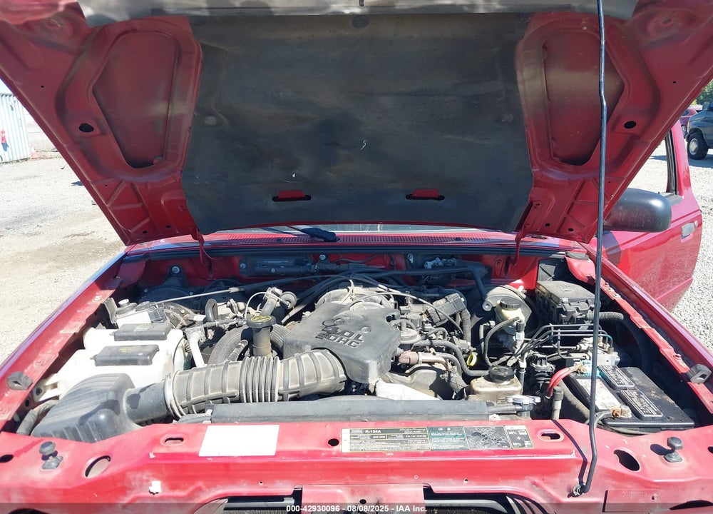 2005 FORD RANGER EDGE/FX4 LEVEL II/FX4 OFF-ROAD/XLT VIN: 1FTZR45E85PA88769