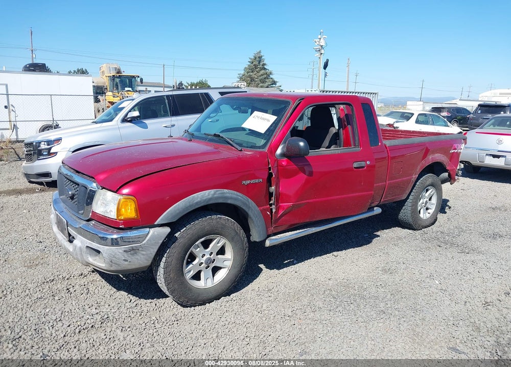 2005 FORD RANGER EDGE/FX4 LEVEL II/FX4 OFF-ROAD/XLT VIN: 1FTZR45E85PA88769