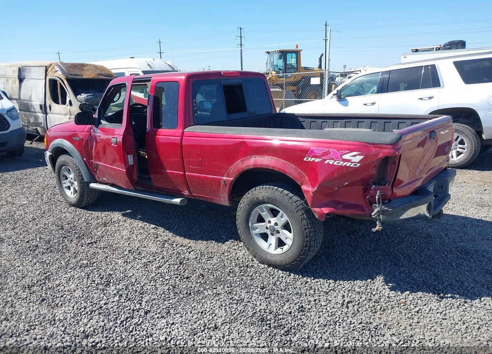 2005 FORD RANGER EDGE/FX4 LEVEL II/FX4 OFF-ROAD/XLT VIN: 1FTZR45E85PA88769