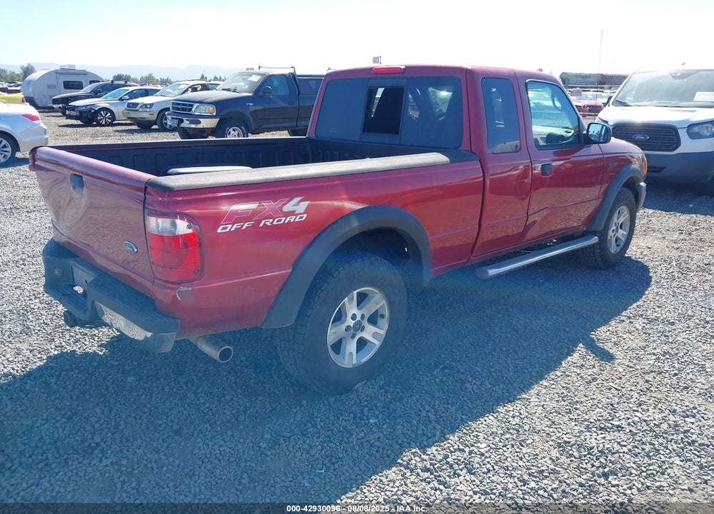 2005 FORD RANGER EDGE/FX4 LEVEL II/FX4 OFF-ROAD/XLT VIN: 1FTZR45E85PA88769