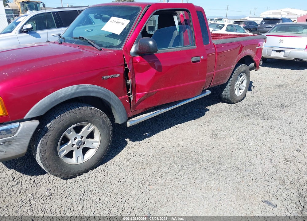 2005 FORD RANGER EDGE/FX4 LEVEL II/FX4 OFF-ROAD/XLT VIN: 1FTZR45E85PA88769