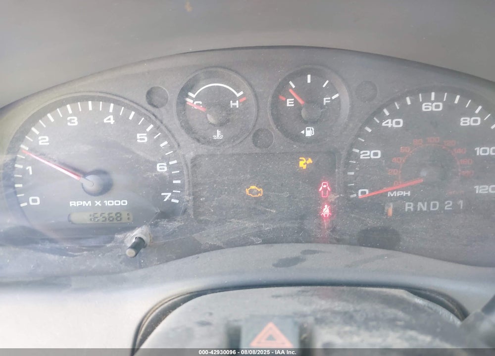 2005 FORD RANGER EDGE/FX4 LEVEL II/FX4 OFF-ROAD/XLT VIN: 1FTZR45E85PA88769