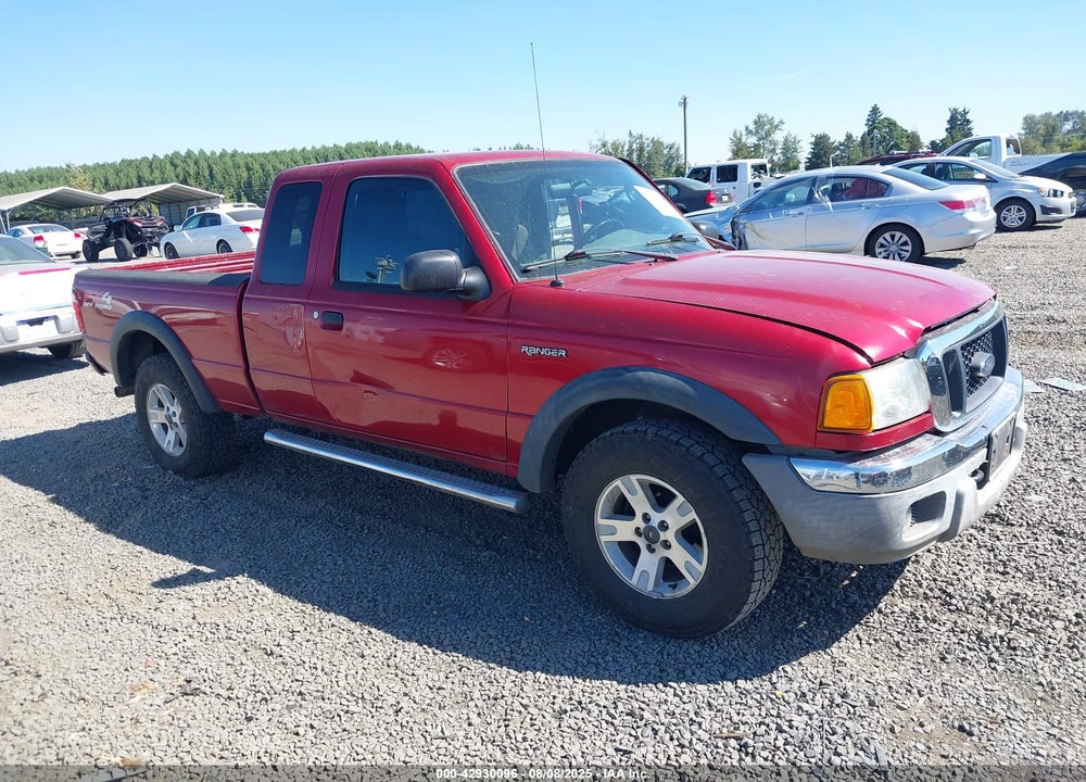 2005 FORD RANGER EDGE/FX4 LEVEL II/FX4 OFF-ROAD/XLT VIN: 1FTZR45E85PA88769