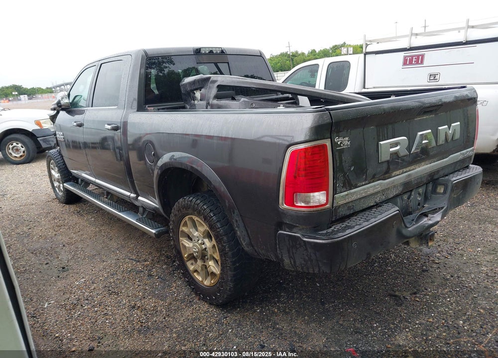 2016 RAM 3500 LONGHORN LIMITED VIN: 3C63R3FL7GG346100