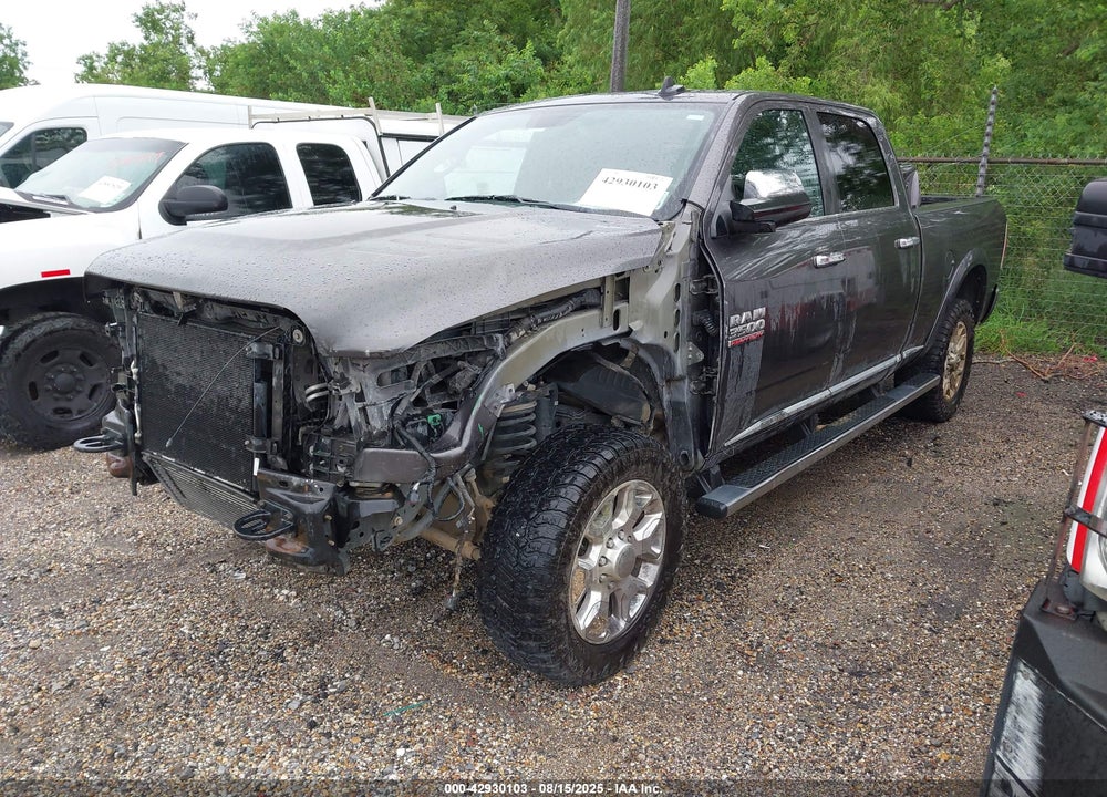 2016 RAM 3500 LONGHORN LIMITED VIN: 3C63R3FL7GG346100