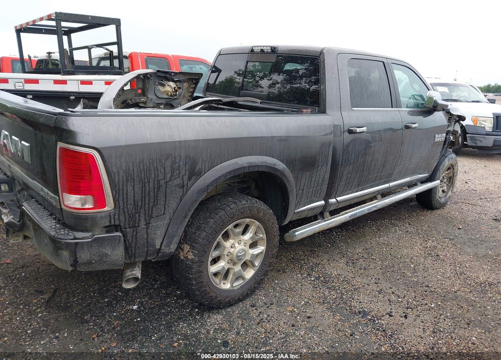 2016 RAM 3500 LONGHORN LIMITED VIN: 3C63R3FL7GG346100