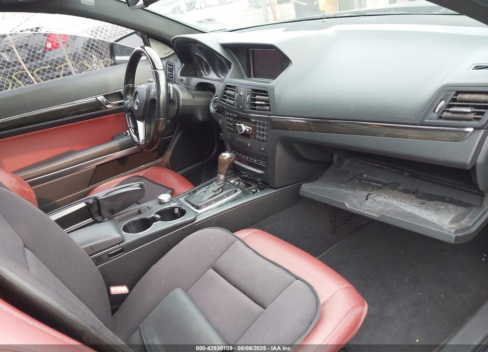 2013 MERCEDES-BENZ E-CLASS VIN: WDDKJ5KB2DF214711