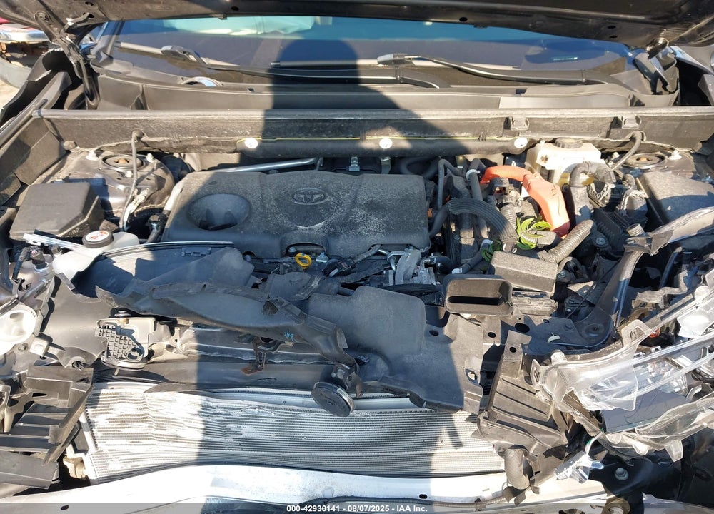 2019 TOYOTA RAV4 HYBRID VIN: JTMEWRFV0KJ010035
