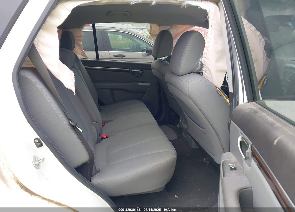2010 HYUNDAI SANTA FE GLS VIN: 5NMSGDAB2AH359508